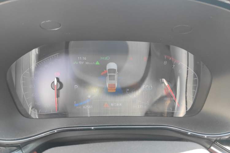 Used CHANGAN CS85 COUPE 2019 2.0T Automatic Luxury Edition China V Standard Instrument Cluster