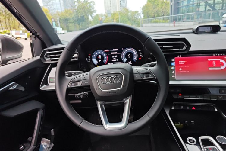 Used Audi A3 2026 Sportback 35 TFSI Prestige Edition Steering Wheel