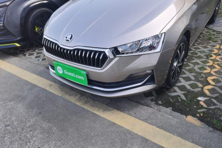 Used Skoda Rapid 2020 1.5L Automatic Comfort Edition