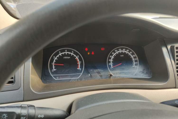 Used Geely Auto Ocean 2012 Energy-Saving Edition 1.5L Manual SuperDelight Model