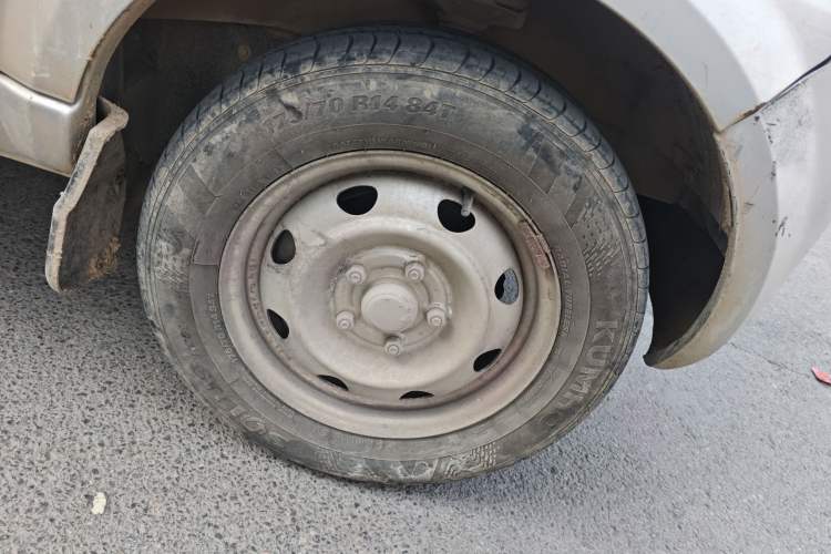 Used BAIC Weiwang 307 2016 1.2L standard 7-seater A12 China IV emission standard