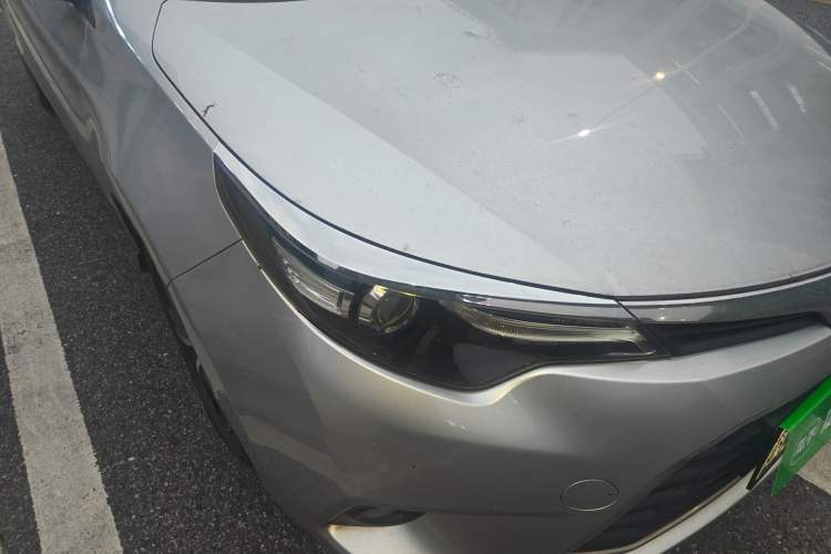 Used Toyota Levin 2014 1.6G CVT Elite Edition