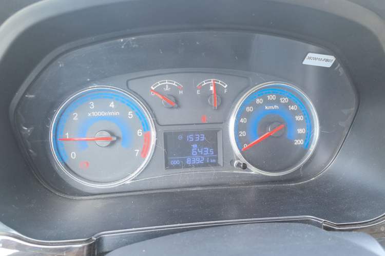 Used Dongfeng Fengon 360 2015 1.5L Manual Luxury 7-Seater China V Emission Standard Instrument Cluster