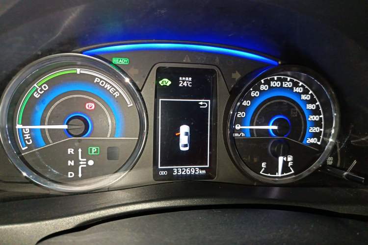 Used Toyota Corolla 2017 Revised Dual-Engine 1.8L E-CVT Elite Edition Instrument Cluster