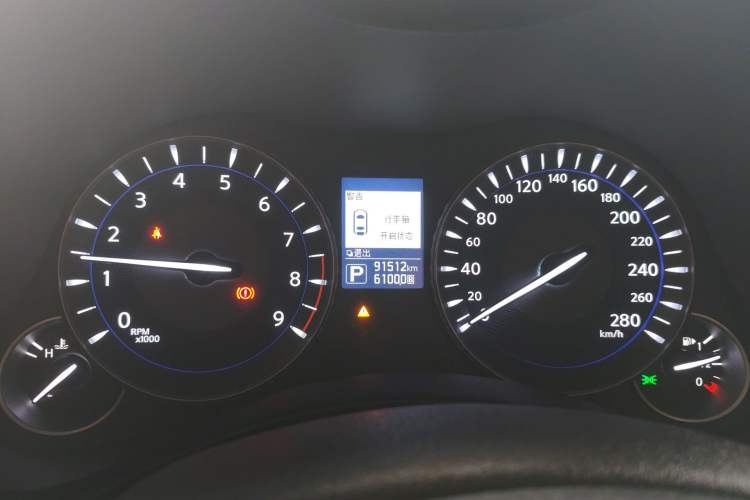 Used Infiniti Q70 2017 Q70L 2.5L Elite Edition Instrument Cluster