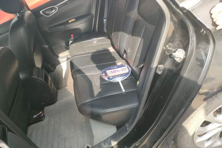 Used Nissan Sylphy 2016 1.6 XL CVT Deluxe Edition Left Rear Seat