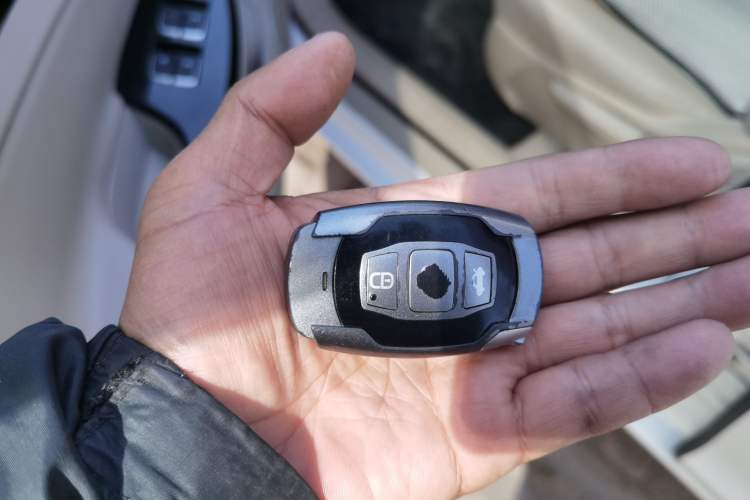 Used BYD e5 2018 450 Smart Connect Enjoyment Version Vehicle Key
