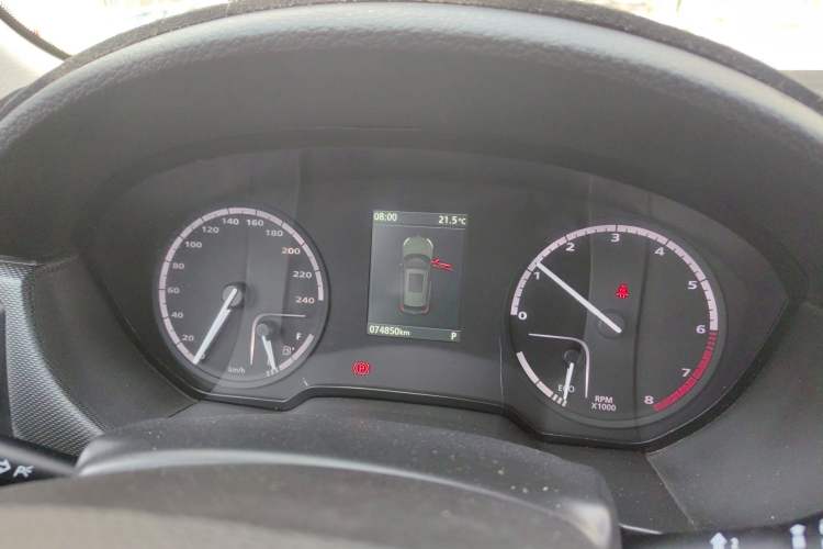 Used Qoros 5 2018 Revised Version 1.6T Automatic Leading Edition
