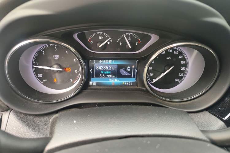 Used Buick Envision 2020 20T Two-Wheel Drive Leading Version