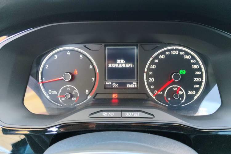 Used Jetta VS7 2020 1.4T Automatic Glory Edition Instrument Cluster