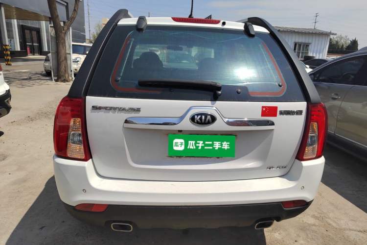 Used Kia Sportage 2013 2.0L Automatic Two-Wheel Drive GL Trim Rear