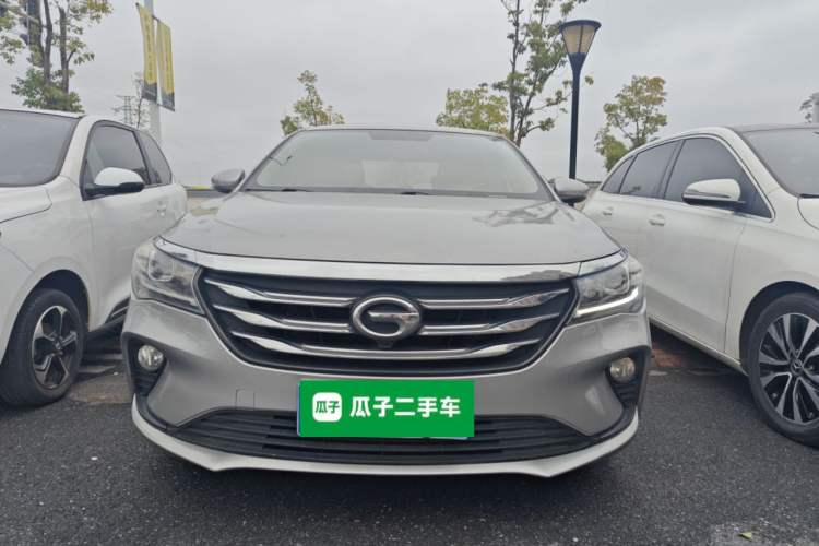 Used GAC Trumpchi GA4 2018 200T Automatic Luxury Edition
