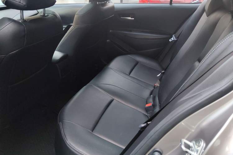 Used Toyota Corolla 2021 1.2T S-CVT Elite Edition Left Rear Seat