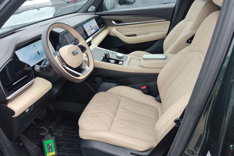 Used Geely Auto Monjaro L 2025 Dongfang Yao 2.0TD Automatic All-Wheel-Drive Wangyue Edition Left Front Seat