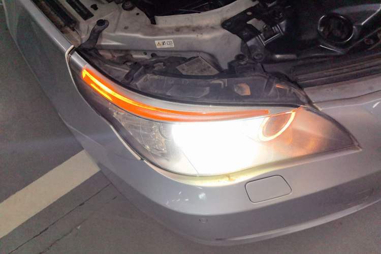 Used BMW 5 Series 2010 520Li Leading Model
