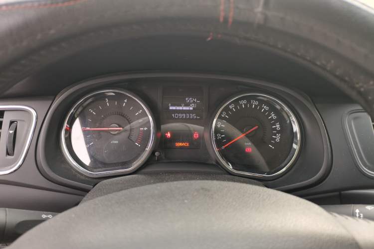 Used Citroen C3-XR 2015 1.6L Manual Pioneer Model Instrument Cluster