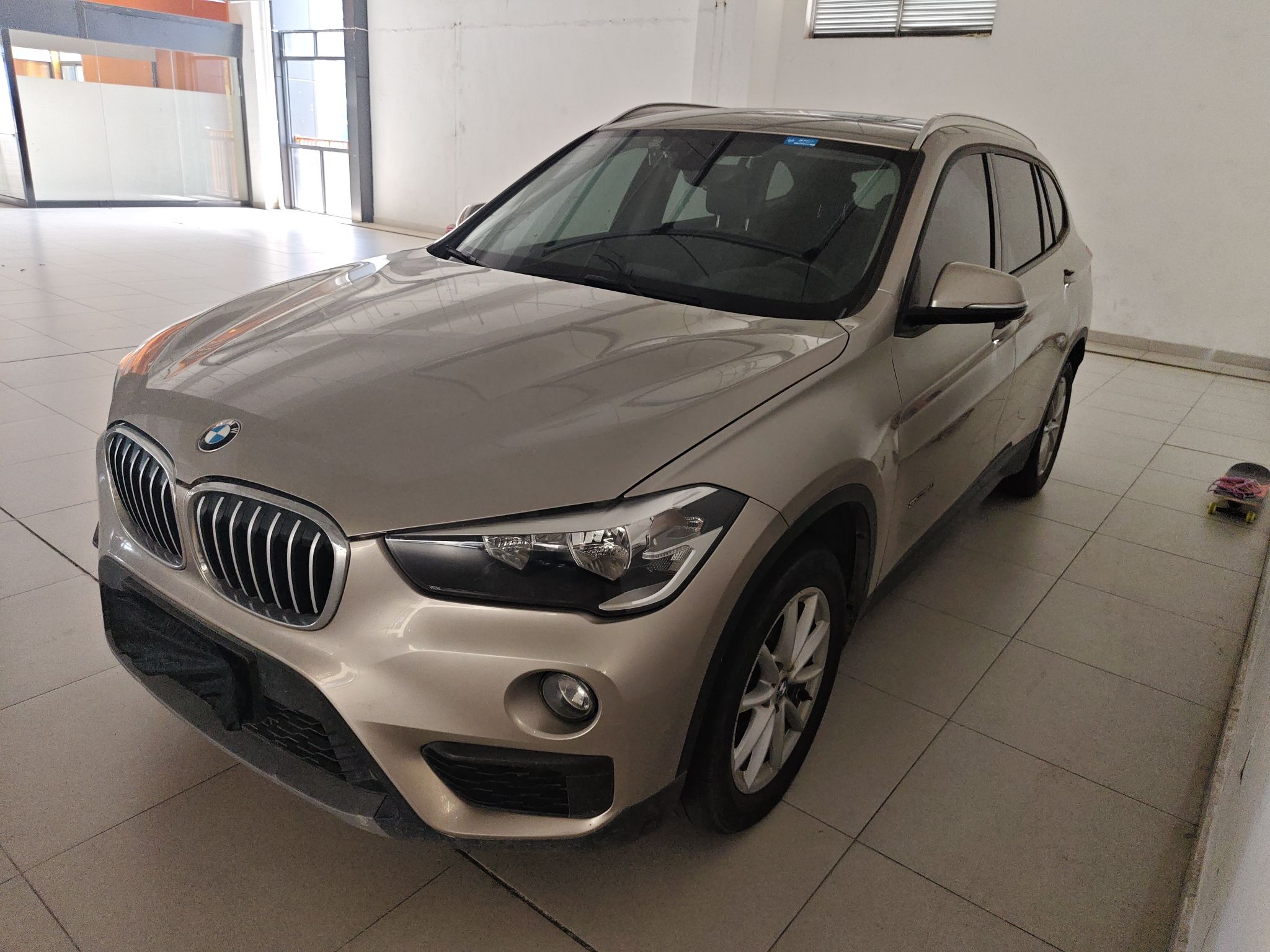 Parte inferior delantera