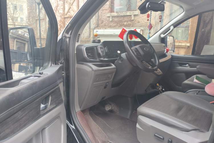 Used Ford Tourneo Custom 2023 2.0T Automatic Prestige Edition Driver Seat