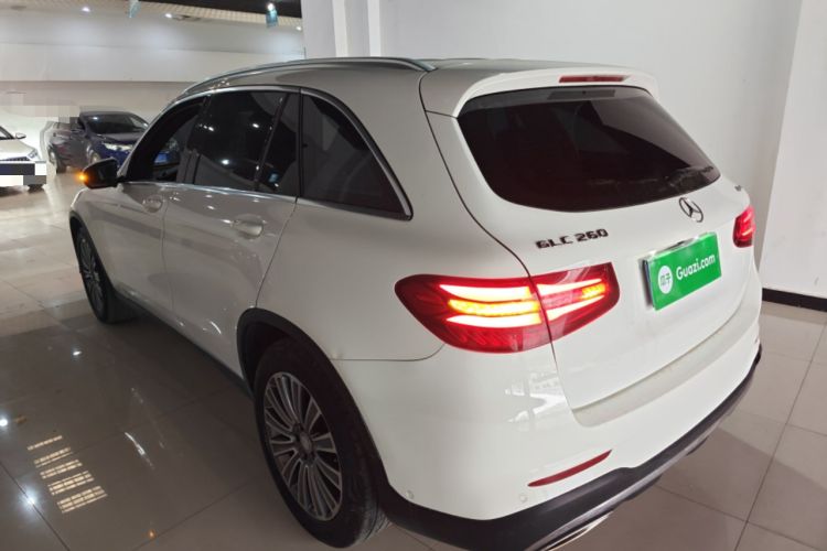 Used Mercedes-Benz GLC 2017 GLC 260 4MATIC Dynamic Edition Rear Left 45 Deg