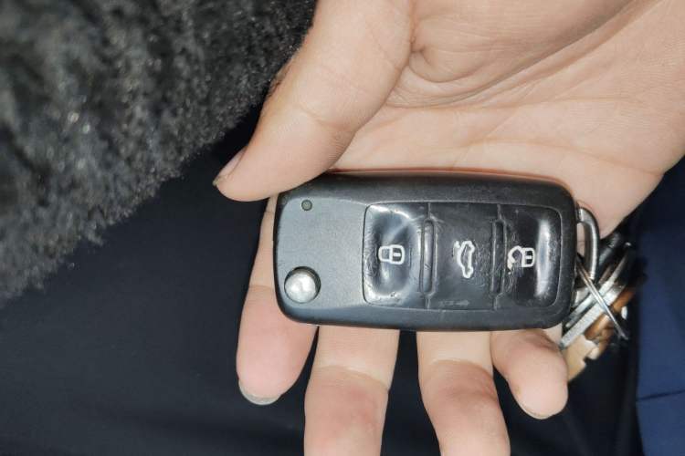 Used Volkswagen Tiguan 2013 1.8 TSI Automatic Two-Wheel Drive Comfort Edition Vehicle Key