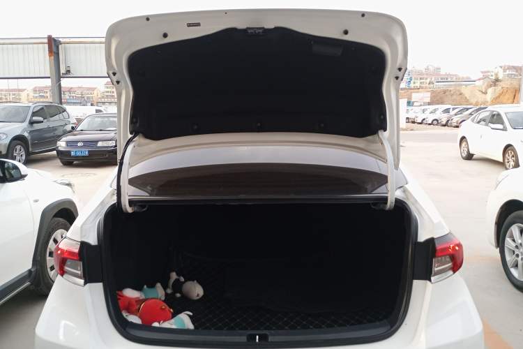 Used Toyota Corolla 2019 1.2T S-CVT GL-i Elite Edition Trunk