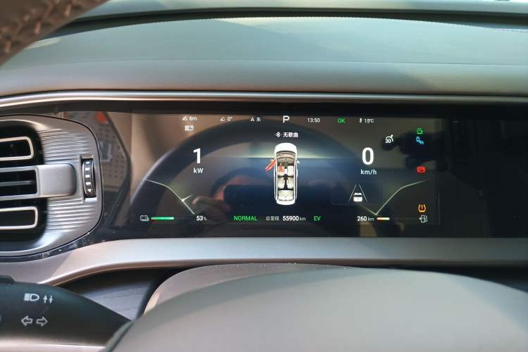 Used Denza D9 2022 DM-i 970 Four-Wheel Drive Flagship Model