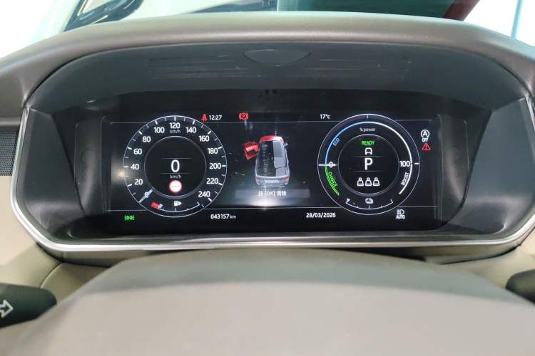 Used Land Rover Range SportNew Energy 2021 P400e SE Instrument Cluster