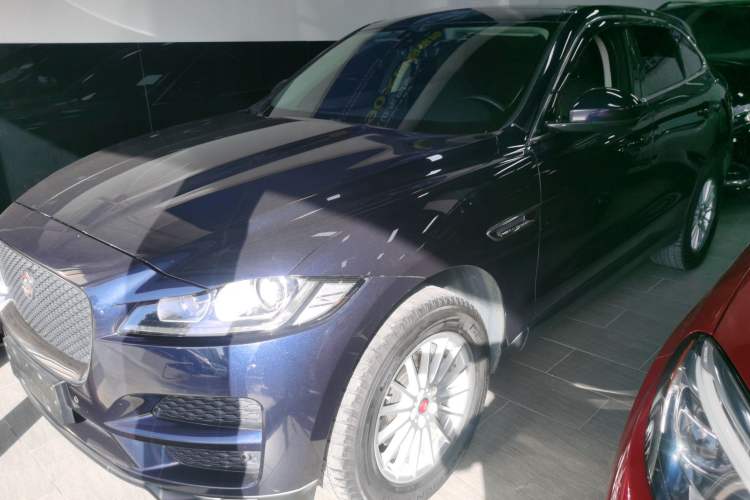 Used Jaguar F-PACE 2019 2.0T Four-Wheel Drive Urban Luxury Edition