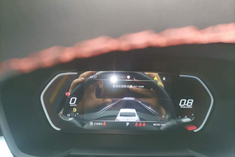 Used MG 5 2021 300TGI DCT Luxury Flagship Edition Instrument Cluster