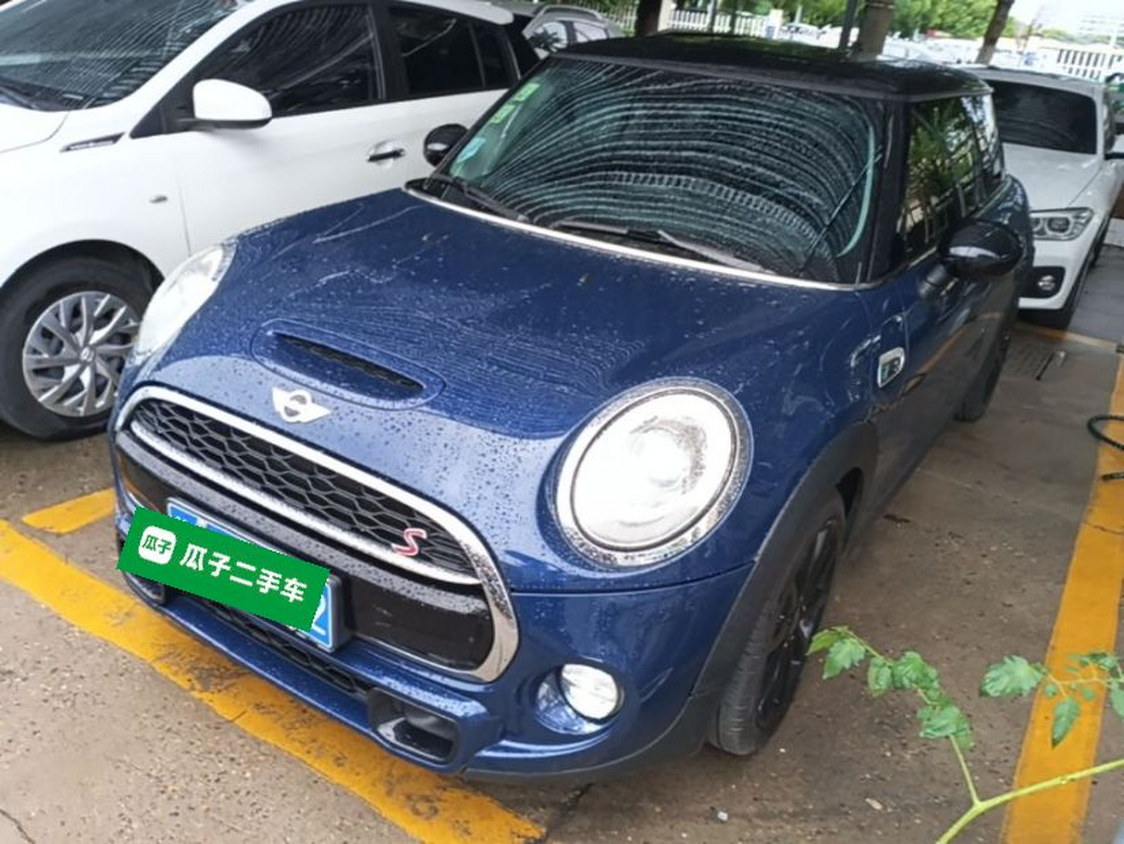 Parte inferior delantera