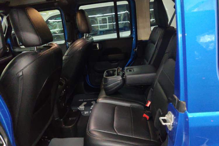 Used Jeep Wrangler 2022 2.0T High Altitude Four-Door Edition