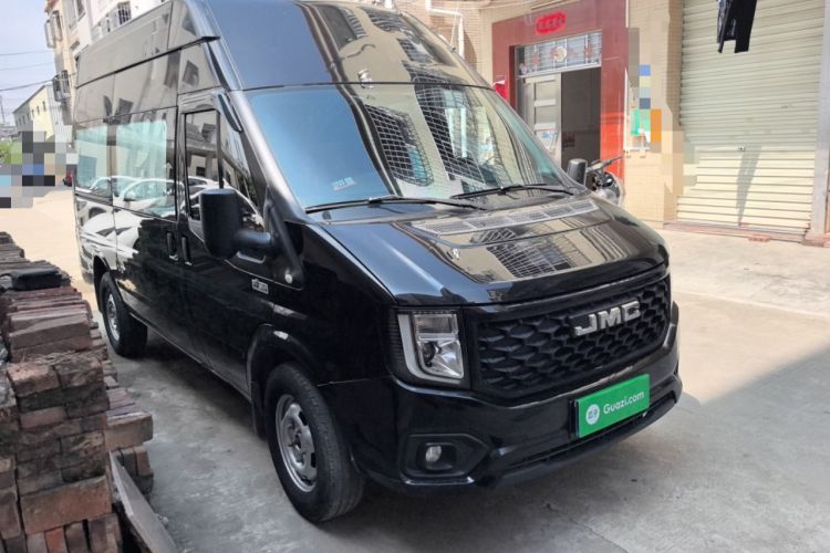 Used JMC Fushun 2022 2.0T Manual Multi-Function Passenger Vehicle Mid-Roof 6-7 Seater
