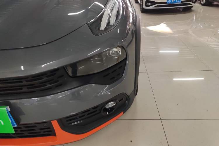 Used Lynk & Co 02 2018 1.5T DCT Two-Wheel Drive Zhaopu Version China V Standard