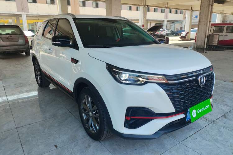 Used CHANGAN CS55PLUS 2021 Blue Whale Edition 1.5T DCT Luxury Model
