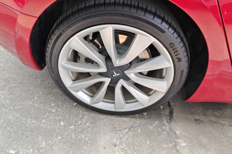 Used Tesla Model 3 2019 Standard Range Rear-Drive Upgraded Version