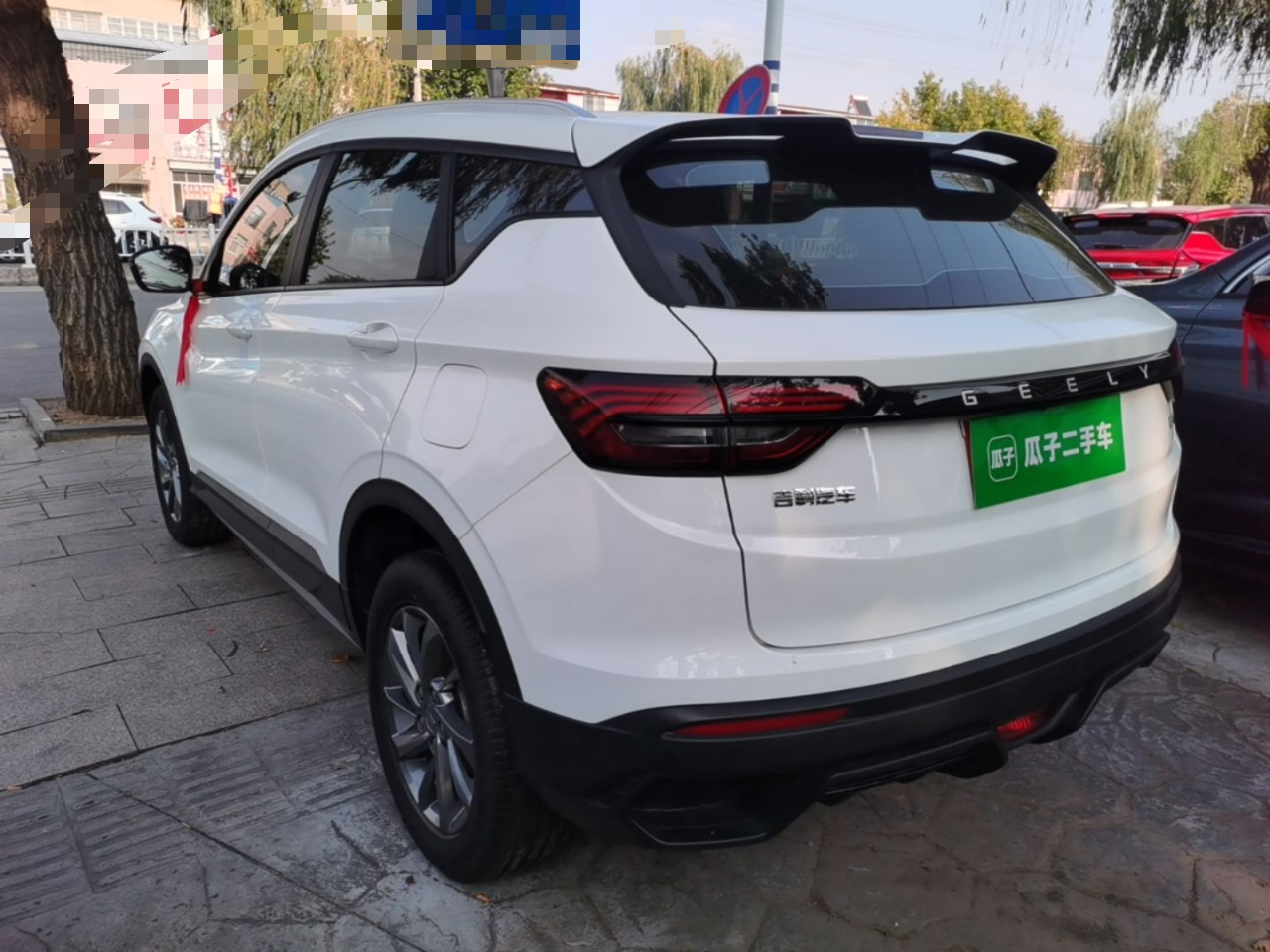 Geely Auto Coolray 2024 1.5T DCT Longteng Edition — снимка 4
