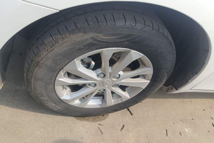 Used Geely Auto Emgrand 2021 UP 1.5L CVT Comfort Model
