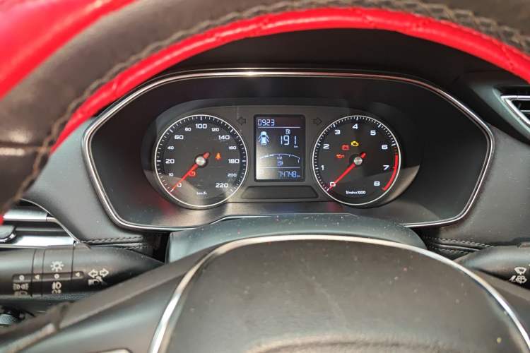 Used Roewe RX3 2018 1.6L CVT Flagship Edition