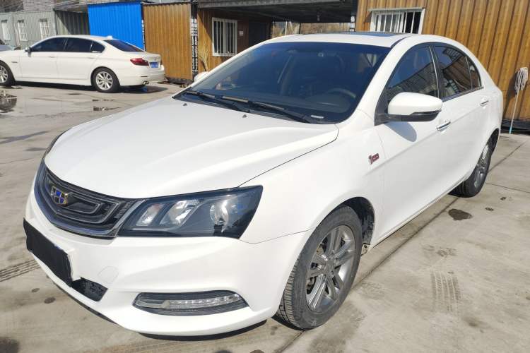 Used Geely Auto Emgrand 2017 Sedan Million Edition 1.5L CVT Upward Connectivity Version