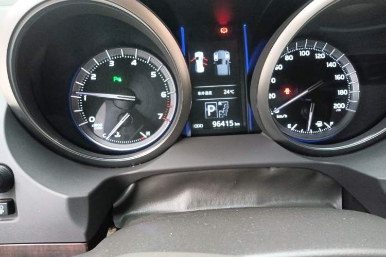 Used Toyota Prado 2016 3.5L Automatic TX-L
