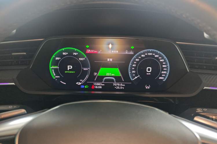 Used Audi e-tron 2021 50 quattro Prestige Edition Instrument Cluster