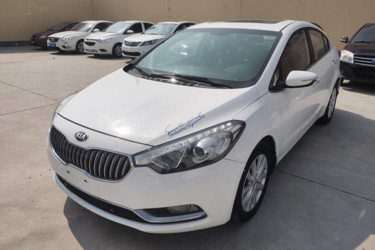 Used Kia K3 2015 1.6L Manual GLS