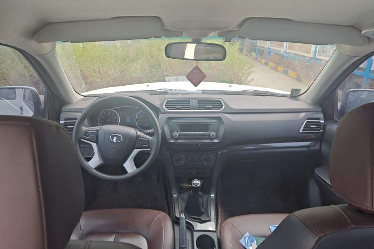 Used Great Wall Wingle 5 2020 2.4L Gasoline Two-Wheel Drive Value Edition Big Double Cab China VI Standard 4K22D4M Headliner