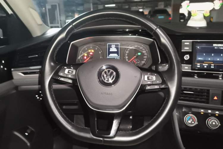 Used Volkswagen Sagitar 2019 280TSI DSG Comfort Version China VI Standard Steering Wheel