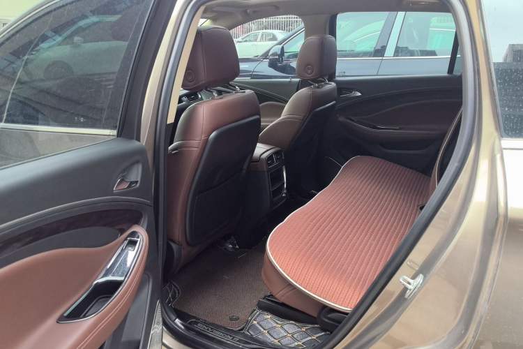 Used Buick Envision 2017 28T Four-Wheel Drive Luxury Model