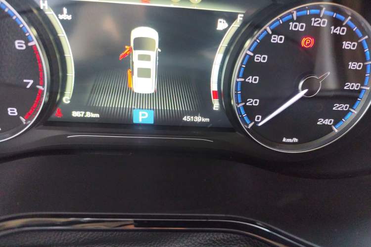 Used GAC Trumpchi M8 2018 320T Luxury Edition
