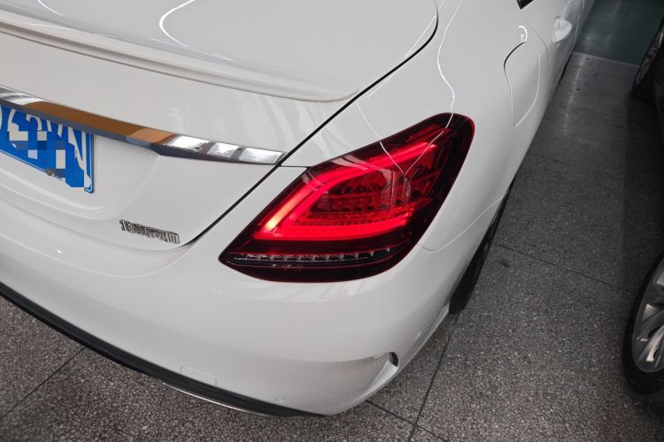 Used Mercedes-Benz C-Class 2021 C 260 Star Edition Exterior 3