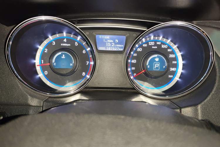 Used Hyundai Sonata 2013 2.0L Automatic Leading Edition
