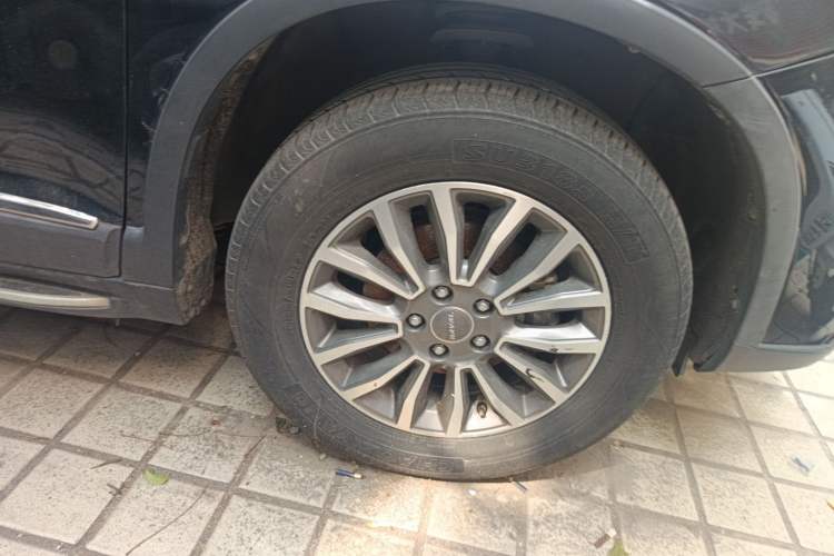 Used Haval H6 2015 Sport Edition 1.5T Automatic Two-Wheel Drive Luxury Model