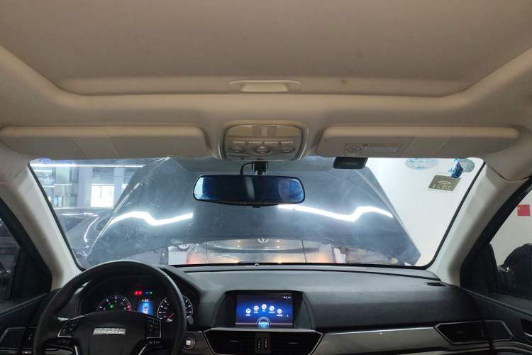 Used Haval H6 2019 Sport Edition 1.5T Automatic Two-Wheel Drive Elite Model China VI Headliner